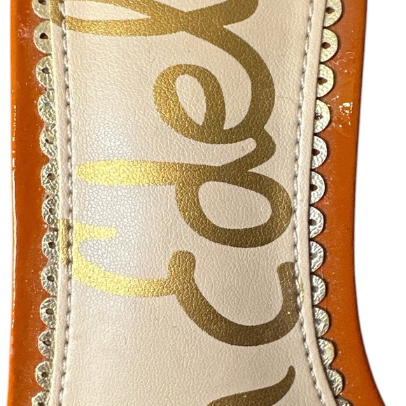 New/Sam Edelman Yaro Tawny brown Patent - Picture 10 of 11